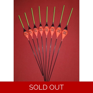 8 x Assorted Pole Floats Pack 334Y8